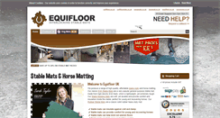 Desktop Screenshot of equifloor.co.uk